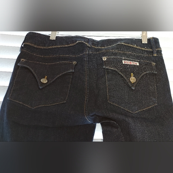 Hudson Dark Wash Collin Skinny Jeans Size 31 Like New - Picture 9 of 9